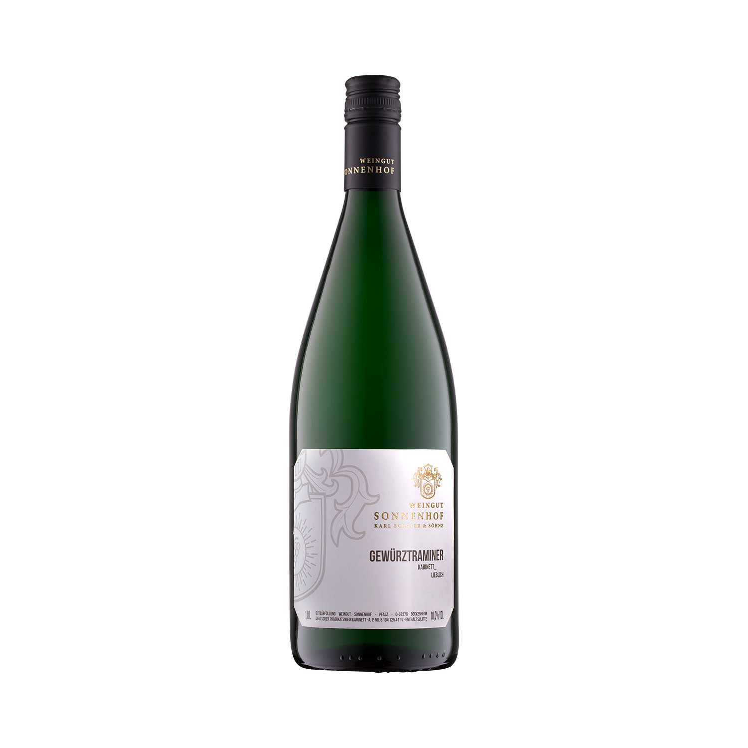 Kellertraum Weinshop lieblich – 2023 Gewürztraminer 1,0l