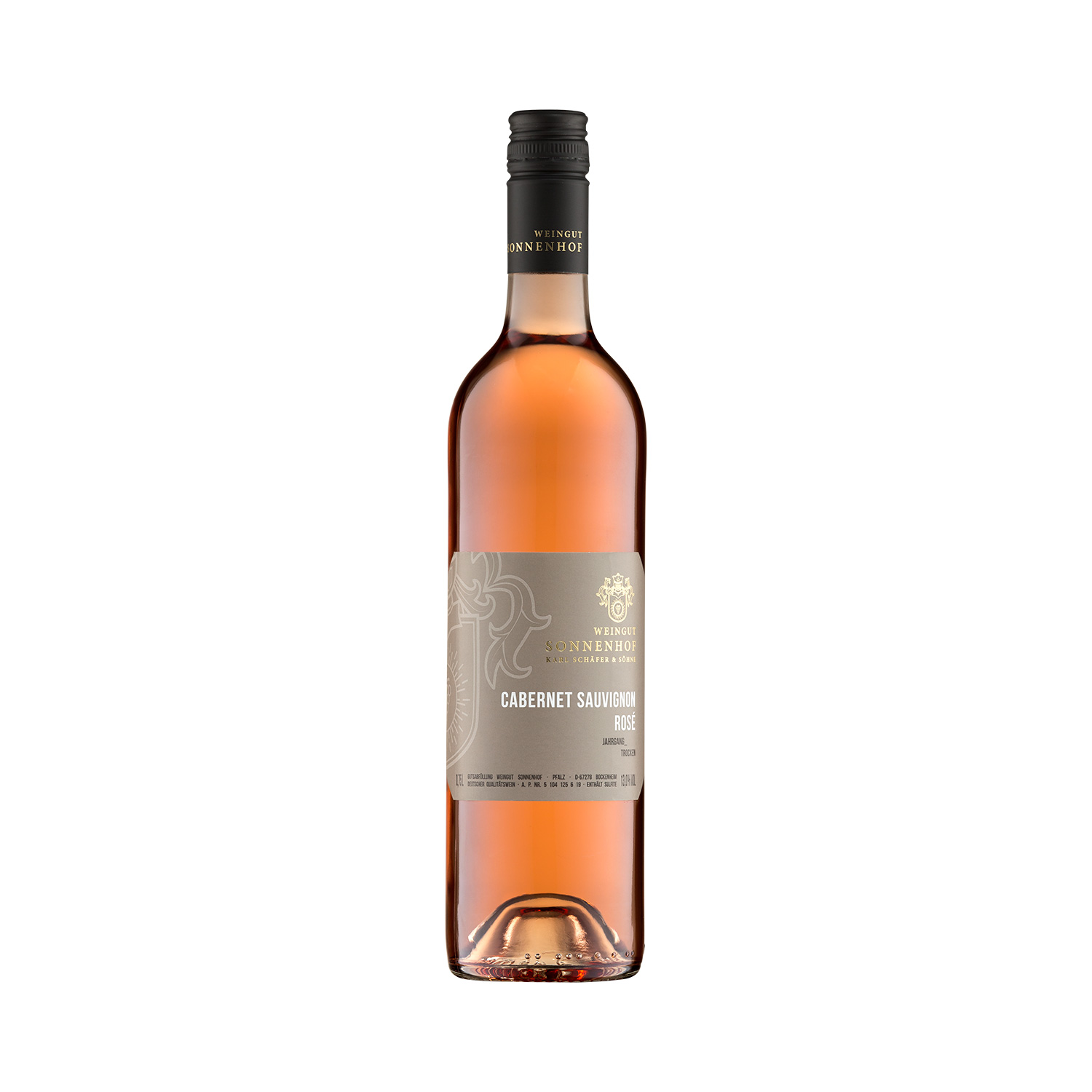 2021 Merlot & Cabernet Sauvignon Rosé trocken 0,75l – Kellertraum Weinshop