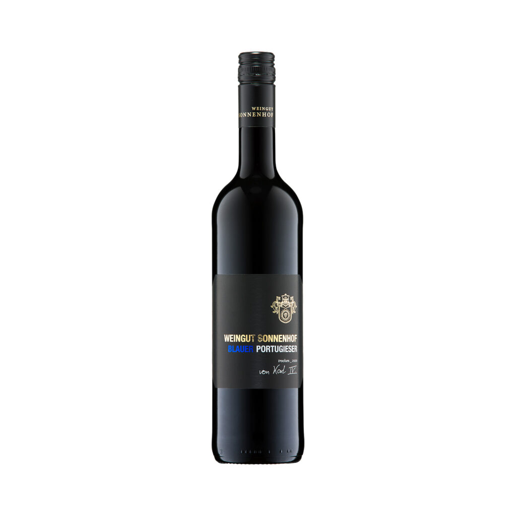 2022 Blauer Portugieser Rotwein trocken 0,75l Kellertraum